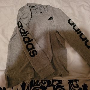ADIDAS Long sleeve hoodie shirt